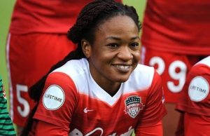 Francisca Ordega: I wanted to play like Thierry Henry