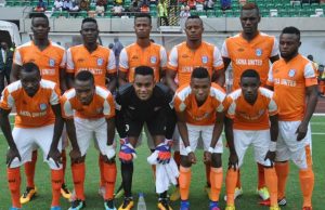 AKWA UTD PLAYERS ADMONISHED TO SEEK THE FACE OF GOD, AS THE WORLD BATTLES COVID-19