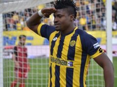 Football action begins after covid19 as Nigerian gets first game