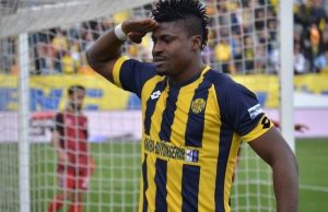 Football action begins after covid19 as Nigerian gets first game