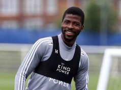 “Make una no worry God go settle all the matter” – Kelechi Iheanancho