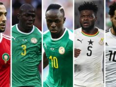 The three best African football players nowadays