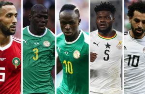The three best African football players nowadays