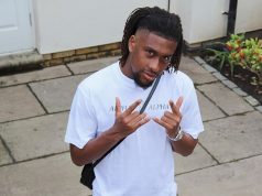 Iwobi Clears of Covid-19 Sets To Score Against Lesotho