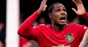 Manchester United ‘fail’ to agree loan extension with Shanghai Shenhua for Odion Ighalo