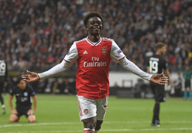 Saka Features As Arsenal Suffer Shock Loss To Brentford