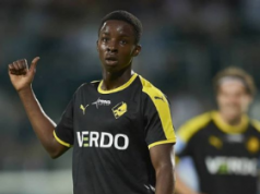 ‘I Want To At Least Stay Here This Season’- Former Manchester United winger Tosin Kehinde