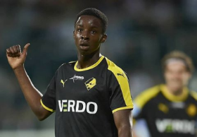 ‘I Want To At Least Stay Here This Season’- Former Manchester United winger Tosin Kehinde