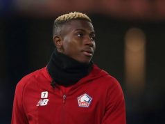Osihmen bags award, makes team of the season