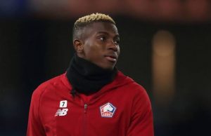 Osihmen bags award, makes team of the season