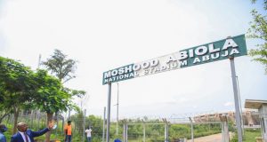 Work Resumes at Moshood Abiola National Stadium Soon- Minister Dare