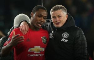 Solksjaer tasks Ighalo in racking up more goals as he advises shoot-on-sight policy