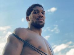 Anthony Joshua’s spokesperson confirms boxer’s injury…reveals precautionary measure