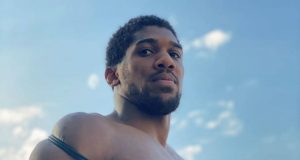 Anthony Joshua’s spokesperson confirms boxer’s injury…reveals precautionary measure