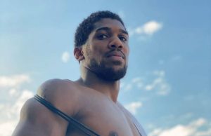 Anthony Joshua’s spokesperson confirms boxer’s injury…reveals precautionary measure
