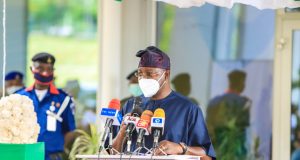 Minister praises President Muhammadu Buhari, Late MKO Abiola at National Stadium Unveiling