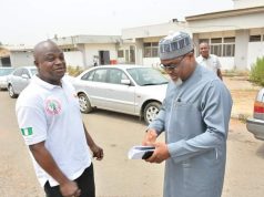 Kwara United celebrate Idris Musa Abdullahi on 1 year anniversary as FA Chairman