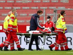 Breaking News: Awoniyi stretched out in Bundesliga clash