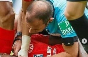 Who is Marco Fritz, the German referee who saved the life of Nigeria star Taiwo Awoniyi