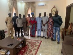 Ekiti FA pay condolence visit to family of late Olumilua