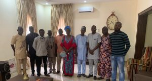 Ekiti FA pay condolence visit to family of late Olumilua