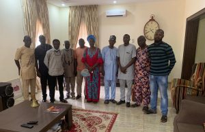 Ekiti FA pay condolence visit to family of late Olumilua