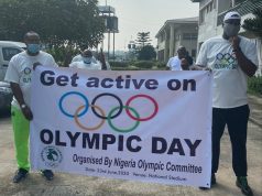 2020 OLYMPIC DAY CELEBRATION