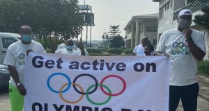 2020 OLYMPIC DAY CELEBRATION