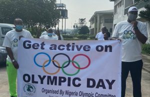 2020 OLYMPIC DAY CELEBRATION