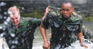 Soji Fasuba: I joined the navy because of my kids