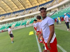 All eyes on Gbadamosi, it’s a hat trick this time for FC Oqtepa