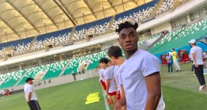 All eyes on Gbadamosi, it’s a hat trick this time for FC Oqtepa