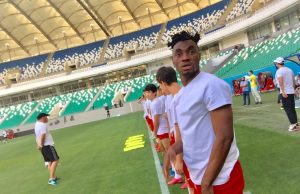 All eyes on Gbadamosi, it’s a hat trick this time for FC Oqtepa