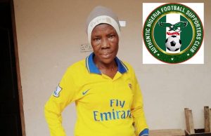 Mama Arsenal making raves as she enjoys ANFSC benevolence, free club entry, local, International tours guaranteed