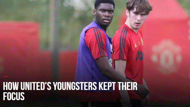 UNITED ISSUE UPDATE ON ACADEMY SQUADS LESSONS FOR ALL NIGERIA