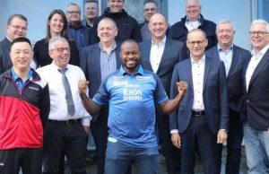 I’m ready for new challenge in Germany, says Aruna Quadri