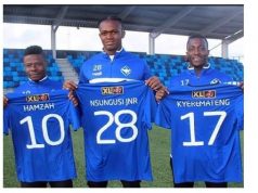 Effiong Nsungusi, others, make debut in Danish club HB Koge