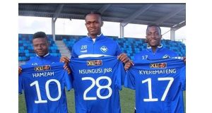 Effiong Nsungusi, others, make debut in Danish club HB Koge