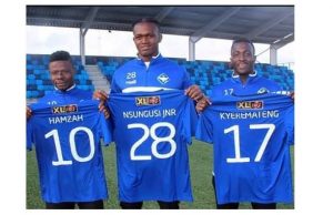 Effiong Nsungusi, others, make debut in Danish club HB Koge