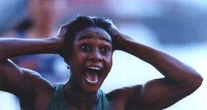 Onyali Celebrates Historic Outing In Kenya
