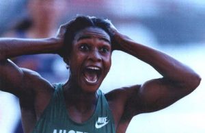 Onyali Celebrates Historic Outing In Kenya
