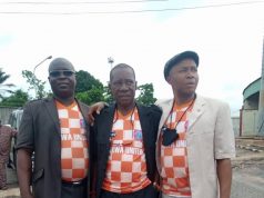AKWA UTD BID EMOTIONAL FAREWELL TO CHIDI OFO OKENWA