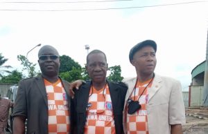 AKWA UTD BID EMOTIONAL FAREWELL TO CHIDI OFO OKENWA