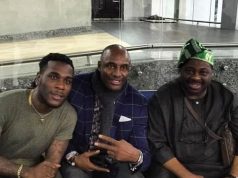 John Fashanu Congratulate Burna Boy On His Bet Awards And Calls Him “Friend”