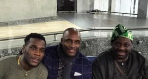 John Fashanu Congratulate Burna Boy On His Bet Awards And Calls Him “Friend”