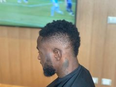 Check Out Victor Moses Latest Hair Style Which He Calls The ‘A Star Treatment’