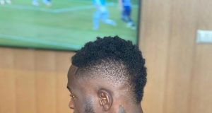 Check Out Victor Moses Latest Hair Style Which He Calls The ‘A Star Treatment’