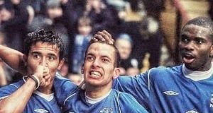 Joseph Yobo Releases An Awe-inspiring Throwback Photo