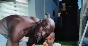 Francis Obikwelu Releases An Adorable Picture Of His Son