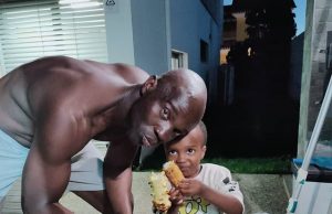 Francis Obikwelu Releases An Adorable Picture Of His Son